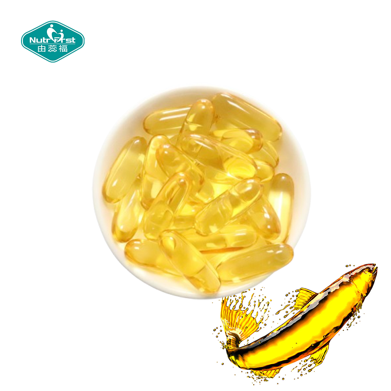 Private Label OEM Pure Fish Oil Softgel for Healthy Heart