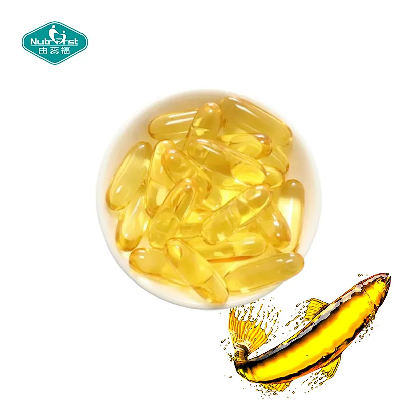 Private Label OEM Pure Fish Oil Softgel for Healthy Heart