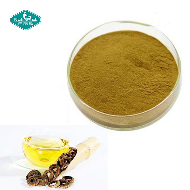 Suplementos de hierbas Nutrifirst Honokiol Magnolol Officinalis Ronchn Polvo 95% 98% Extracto de corteza de magnolia