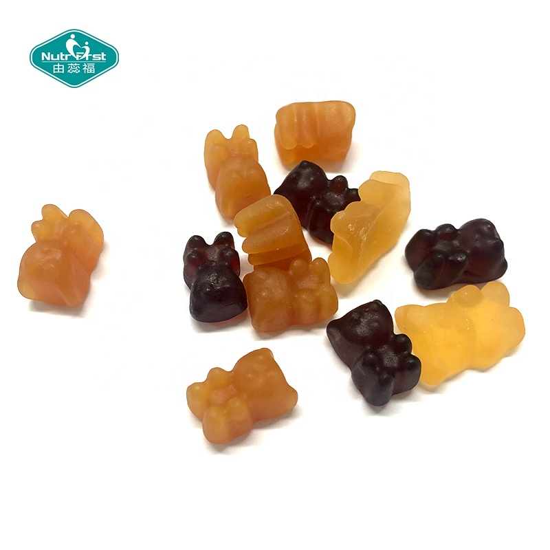 Nutrifirst Bespoke Formulation Supplement Vegan Collagen Boosting Gummies