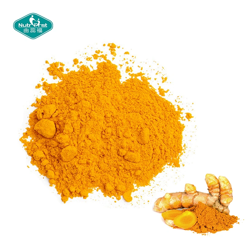Extracto puro de curcuma longa de cúrcuma, polvo de curcumina orgánica, extracto de raíz de cúrcuma con bioperina, 95 % de curcuminoides