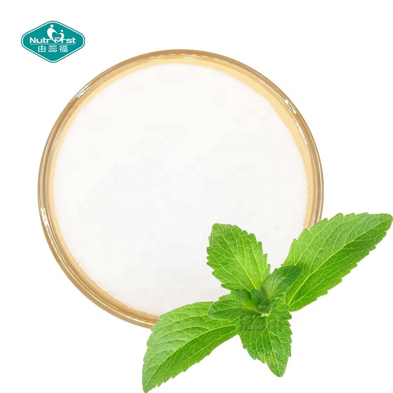 Edulcorante Stevia en polvo Glucósidos de esteviol Edulcorante premium Stevioside RA 98% Extracto de hoja de Stevia