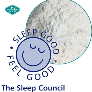 Polvo de materia prima de melatonina a granel de suministro de fábrica Nutrifirst 99% melatonina Cas 73-31-4 para mejorar el sueño