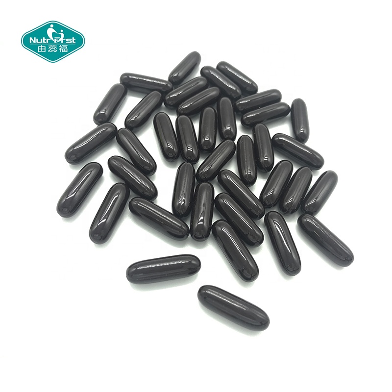 Gel blando de cápsula de extracto de hoja de Ginkgo Biloba puro, suplementos nutricionales a base de hierbas, formulación a medida personalizada