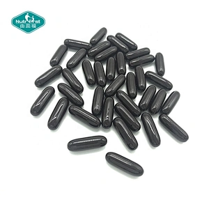 Gel blando de cápsula de extracto de hoja de Ginkgo Biloba puro, suplementos nutricionales a base de hierbas, formulación a medida personalizada