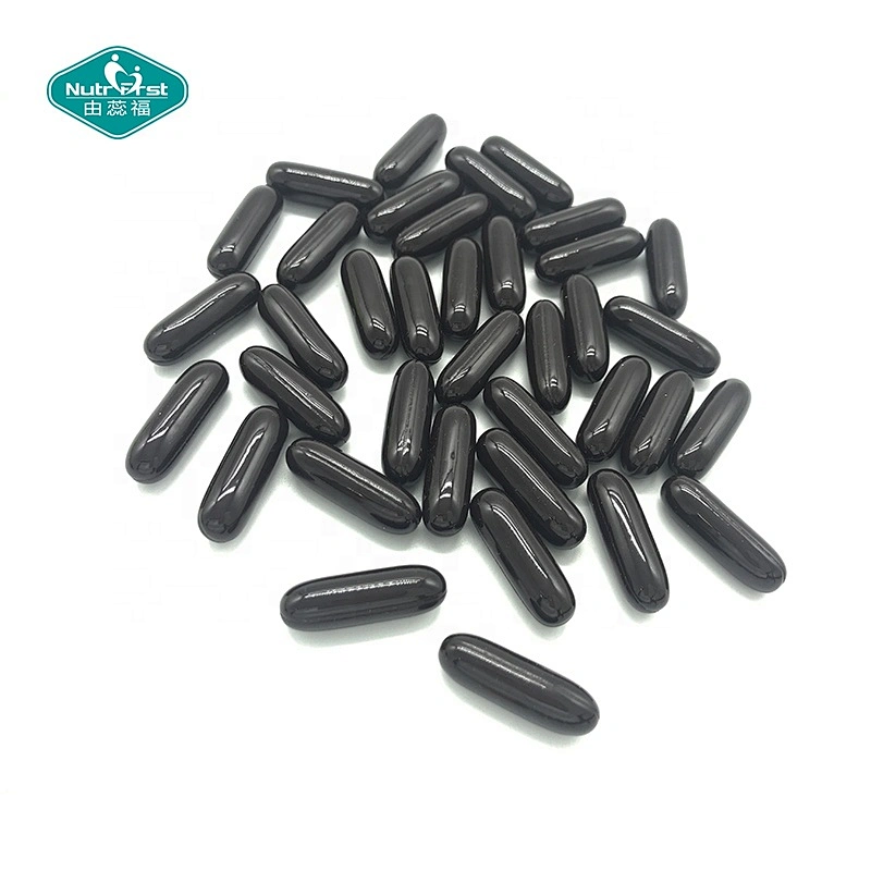 Gel blando de cápsula de extracto de hoja de Ginkgo Biloba puro, suplementos nutricionales a base de hierbas, formulación a medida personalizada