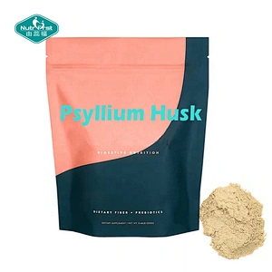 Superfood Fiber Supplement Psyllium Husk Colon Cleanser Super Greens Powder for Gut Health