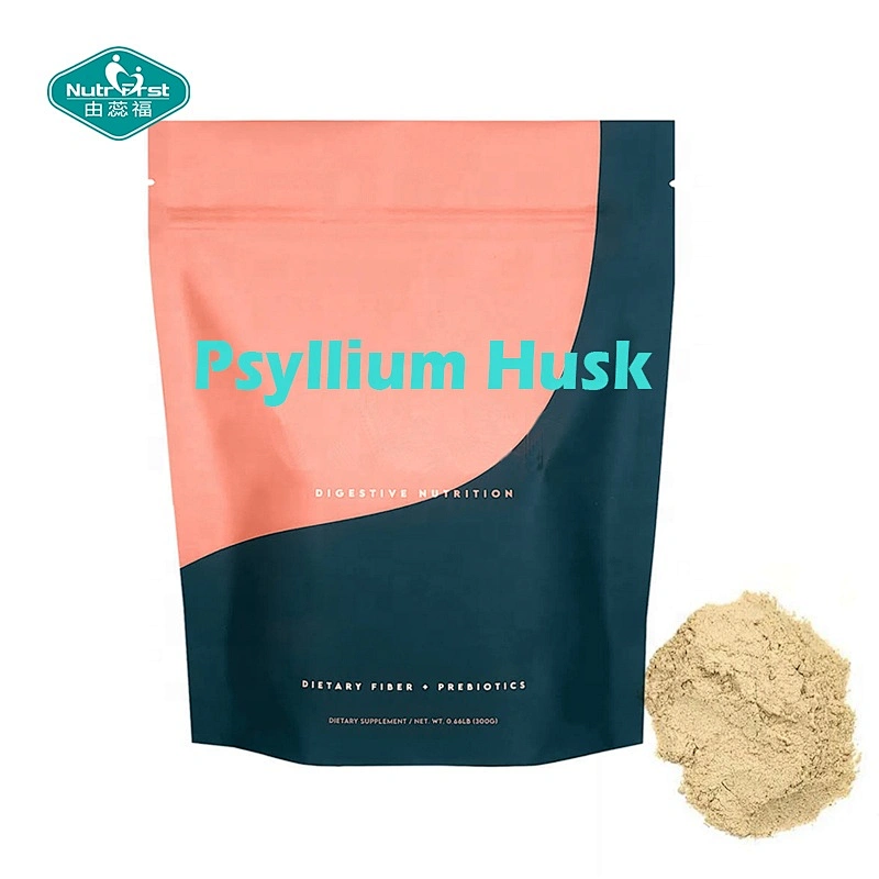 Superfood Fiber Supplement Psyllium Husk Colon Cleanser Super Greens Powder for Gut Health