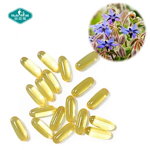 Wholesale Customized Recipe Borage Seed Oil Evening Primrose Oil Softgel in Bulk