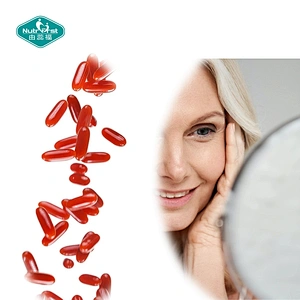 Embalaje a medida Producto de belleza CoQ10 Minerales Vitamina A Envejecimiento lento Salud de la piel Cápsula blanda