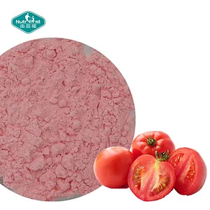 Nutrifirst Solid Extraction Freeze-Dried Organic Food Grade Tomato Extract Lycopene Instant Drink Powder