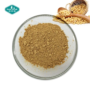 Non-GMO Gluten Free Plant Extract Soy Peptides Soybean Isoflavone Extract Collagen Peptide Ecithin Powder