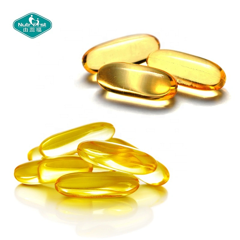 Logotipo personalizado Soporte Inmune Salud del corazón Aceite de pescado Cápsula blanda EPA DHA Omega 3 Cápsula blanda personalizada con paquete a medida