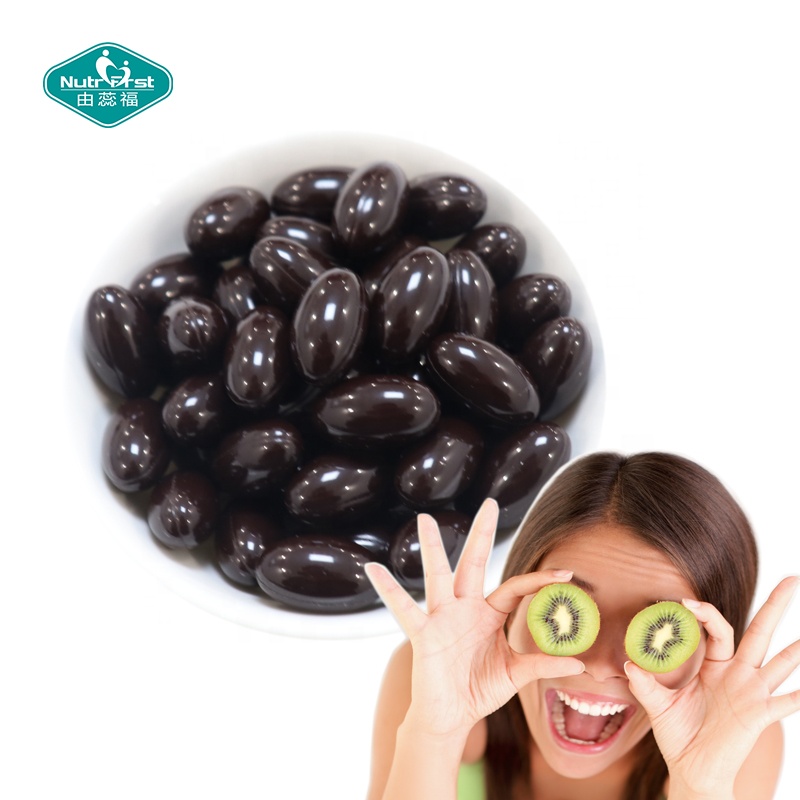 Nutrifirst Eyecare complementa la vitamina CE Zinc Copper Vision Health Softgel con luteína zeaxantina