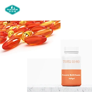 Nutrifirst Bespoke Multi Vitamin Mineral Supplements Multivitamin Fish Oil Softgel Capsules Supplier EPA DHA