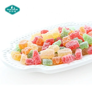 Nutrifirst Customize Formula Biotin Gummies Bears Type Vegan Healthy Vitamin