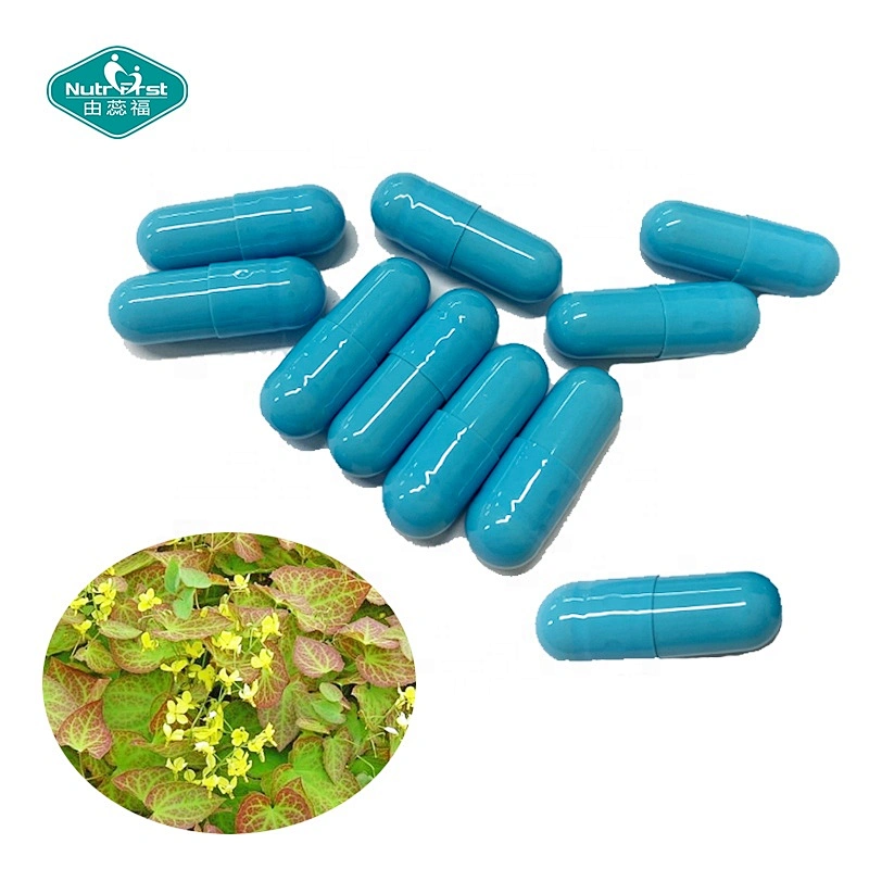 Nutrifirst Private Label Herbal Complex Horny Goat Weed Maca Epimedium Extract Capsule