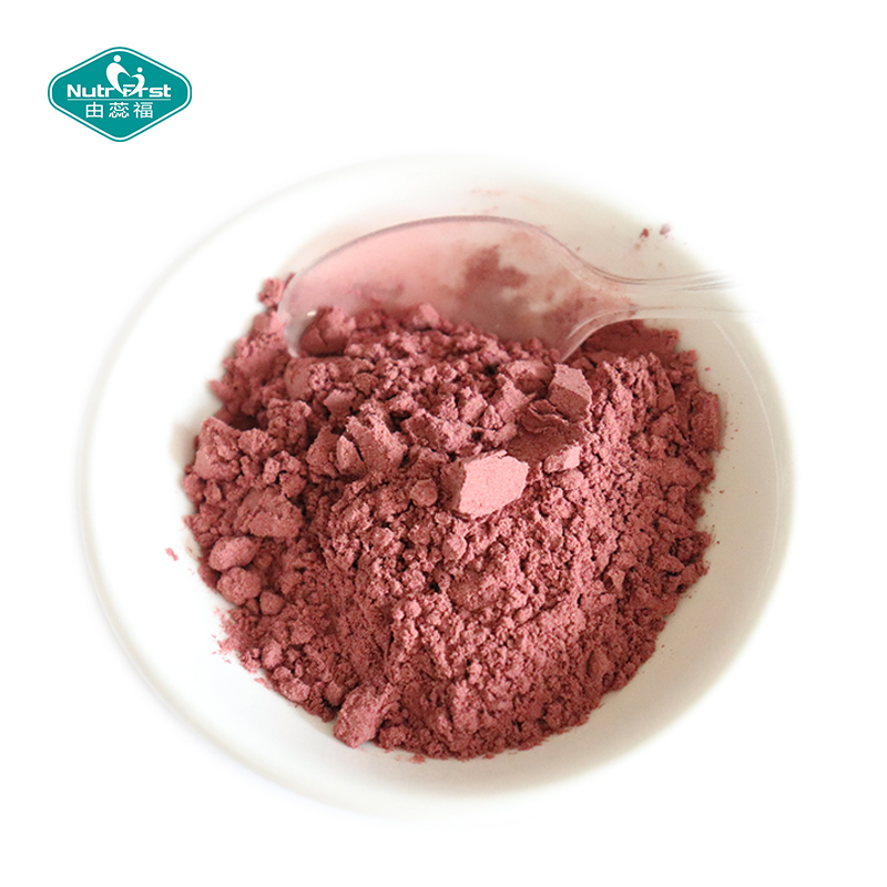 Nutrifirst Health Superfood Suplemento Ultra Berry Fruit Blend Bebida de belleza Polvo a granel para el cuidado de la piel