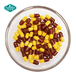 Suplementos vitamínicos de colina Nutrifirst, cápsulas de refuerzo cerebral de citicolina para apoyar la salud cerebral