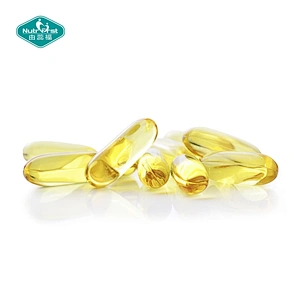Nutrifirst Customized Omega-3 Soft Gel DHA EPA Lemon Flavor Fish Oil Softgel Supplier