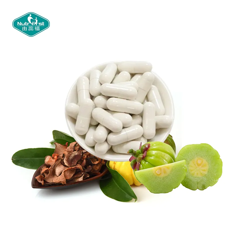 Nutrifirst Custom Customization OEM Appetite Suppression Help With Weight Loss Garcinia Cambogia Capsules