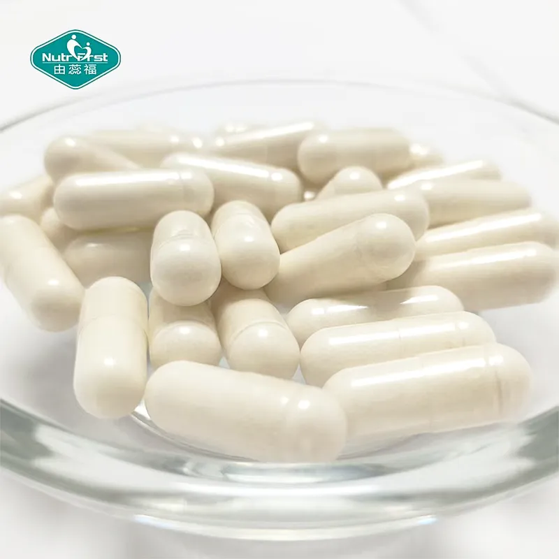Nutrifirst OEM Suplemento para la salud cerebral Cápsulas de L-treonato de magnesio de marca privada para el enfoque congitivo y la claridad mental