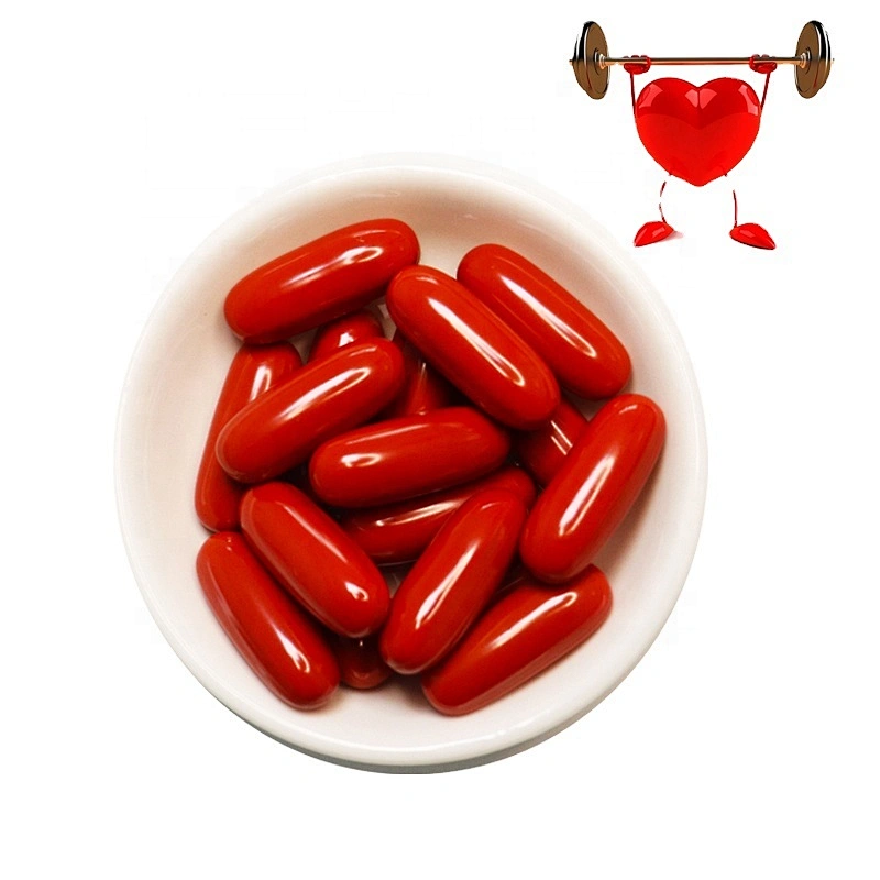 Nutrifirst Bulk Coenzyme Q10 Coq10 Powder Mega Ubiquinol 200mg 400 mg Softgles Capsules with Vitamin E
