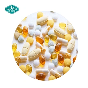 Pastillas de enzimas de bromelina y papaína para el control de peso de extracto de hierba de calidad alimentaria a granel para el sistema digestivo