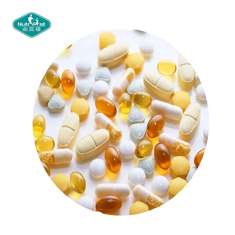 Pastillas de enzimas de bromelina y papaína para el control de peso de extracto de hierba de calidad alimentaria a granel para el sistema digestivo