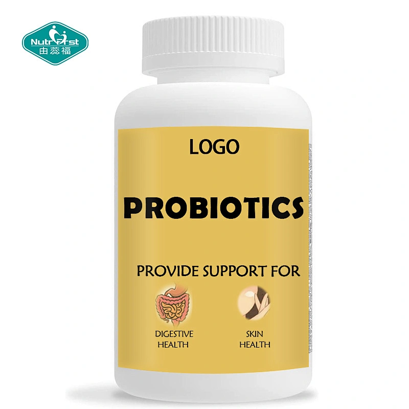 Nutrifirst Gut Health GI Function Probiotic Blend Herb Extract Tablets/Capsules/Powder  in Bulk
