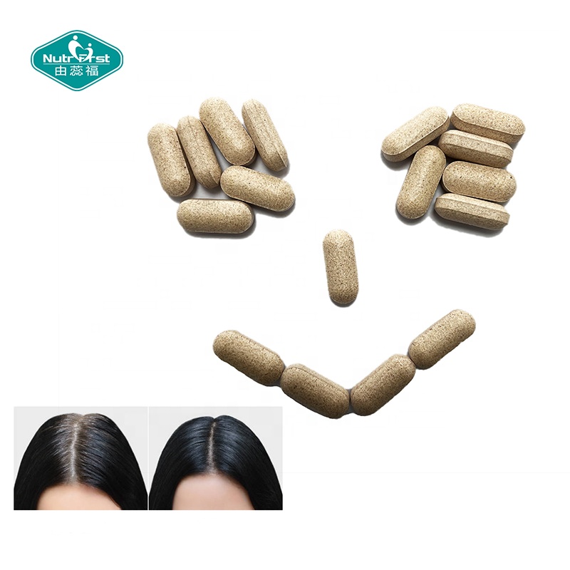 Nutrifirst, fórmula a medida, complejo de extracto de hierbas de biotina, tabletas, píldora de belleza para mejorar las uñas de la piel del cabello