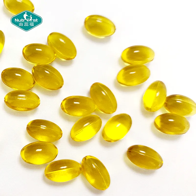 Nutrifirst OEM Customized Bone Health Supplements Vitamin D3 Vitamin K2  Vegetarian Softgels Capsules