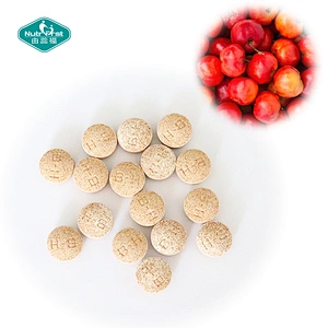 Suplemento personalizado Nutrifirst, vitamina C, acerola, baya, Malpighia Glabra, tableta masticable para el cuidado de la piel