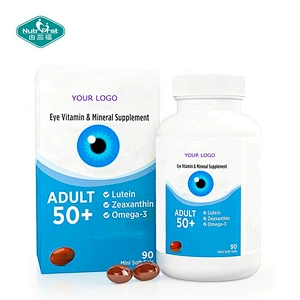 Nutrifirst Healthcare Supplements Vitamin C Vitamin E Zinc Omega 3 Lutein Zeaxanthin Softgels