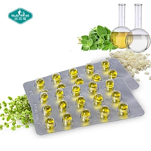 Wholesale Bulk and Private Label Supplement Nature 100% Pure Oregano Oil Carvacrol Capsule Softgels