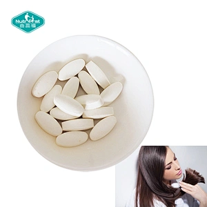 OEM Multi Vitamin Mineral Biotin Complex Tablet Collagen Biotin Pills for Supports Skin Nail Hair Health