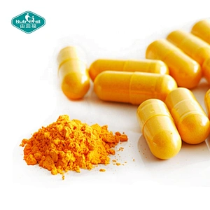 Cápsulas personalizadas de extracto de pimienta negra de raíz de cúrcuma con 95% de curcumnoides de fórmula para la salud de las articulaciones