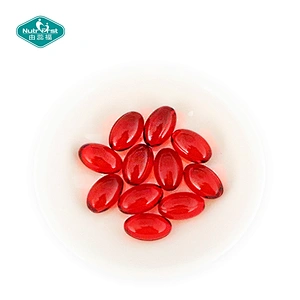 OEM Natrual Health Supplement Ultimate Rosehip Fruit Oil Softgel for Skin Eye Health