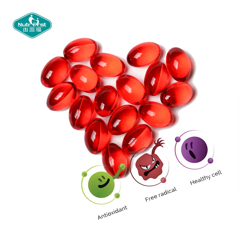 Custom Customized Antarctic Krill Oil Soft Gel Omega-3s EPA DHA Astaxanthin Softgel Capsule Phospholipids