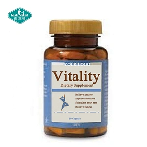 Energy Providing Supplement Multi Vitamin Mineral Herbs Extract Pills Vitality Tablets for Enhancing Energy