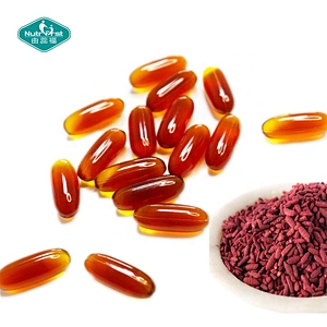 Suplemento de formulación a medida a base de hierbas OEM CoQ10 Red Yeast Rice Power Coenzyme Q 10 Softgel Capsule Q10