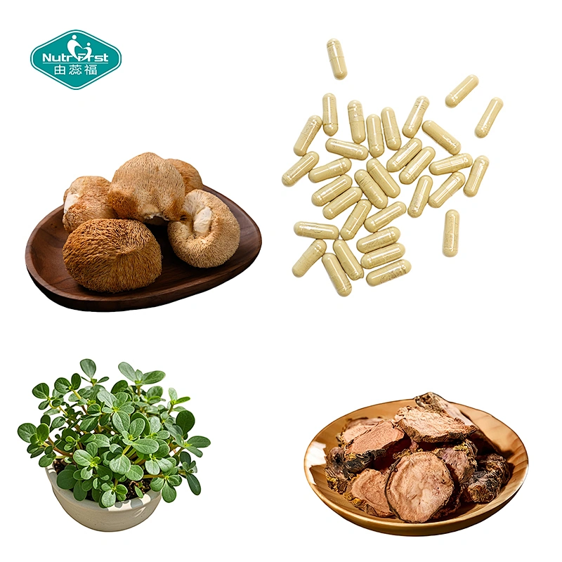 OEM Private Label Superfood Herbal Focus Vegan Capsule
