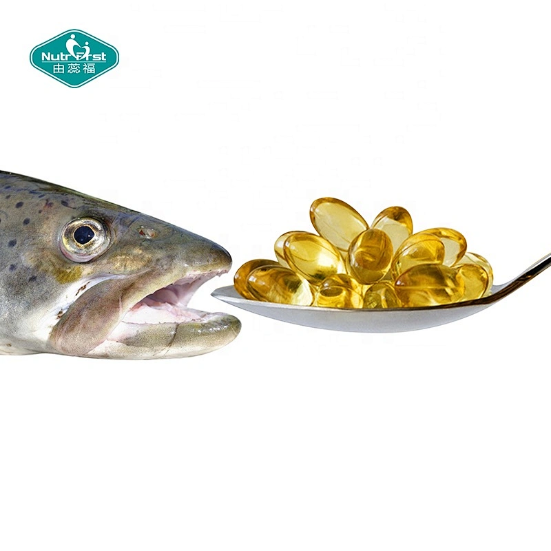 Nutrifirst Amazon Venta caliente Formulación Omega 369 Aceite de pescado 1000 mg Softgel con aceite de borraja y aceite de linaza