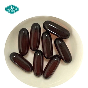 Nutrición Personalizar fórmula Aceite de pescado Vitamina K2 D3 Omega 3 Salud del corazón Cápsulas blandas Fórmula popular de Amazon