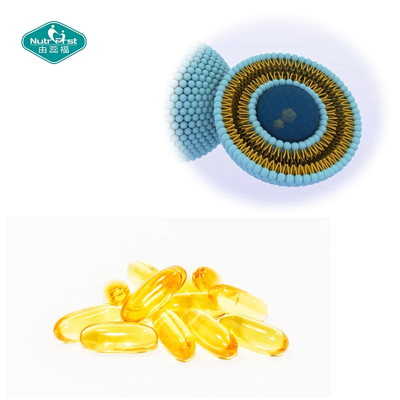 Health Supplement Immune System Enhancement B-Complex Choline Inositol Softgel Caspule in Bulk