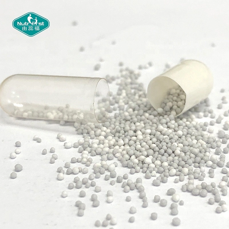 Nutrifirst Fórmula a medida Multivitamina SR Beadlets Cápsula Magnesio Zinc Calcio Vitamina Granular Liberación lenta