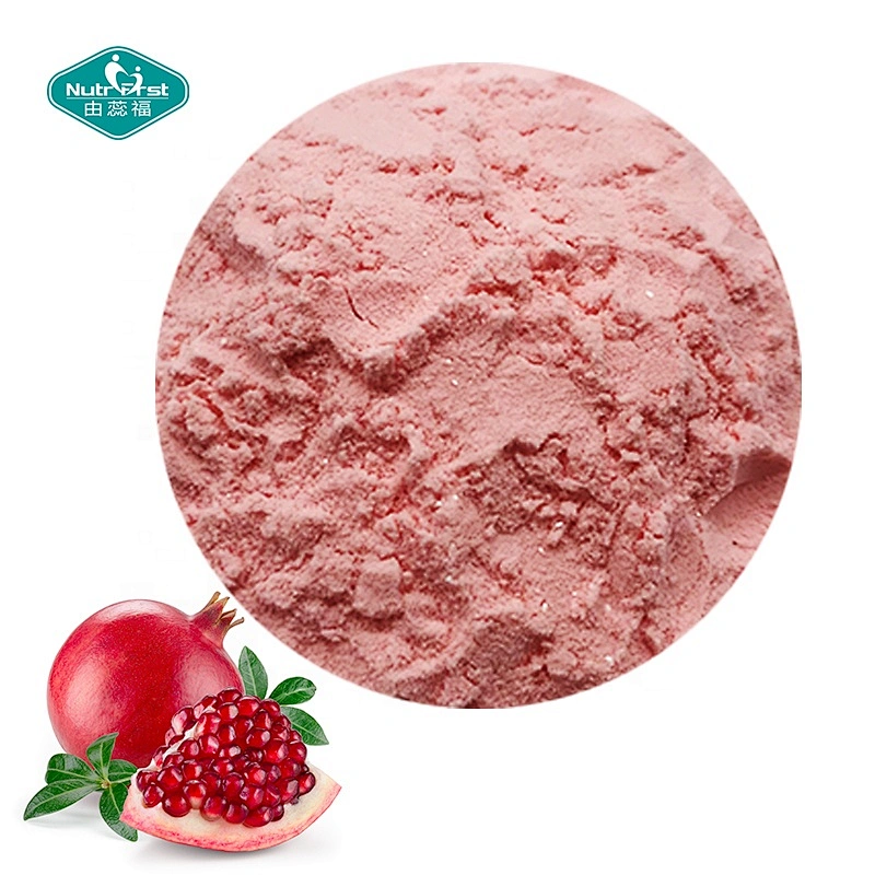 Polvo soluble en agua secado por aspersión de la fruta de la granada orgánica modificada para requisitos particulares de Nutrifirst para el aditivo alimentario