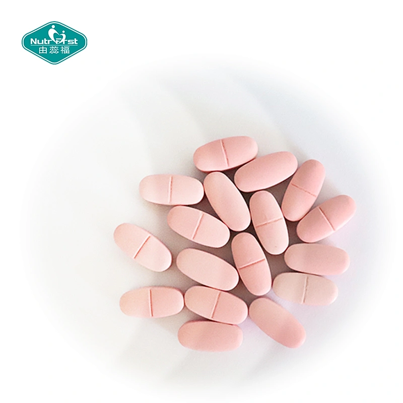 Suplemento flexible móvil de alta calidad personalizado para personas mayores, pastillas de calcio con colecalciferol VD para músculos fuertes