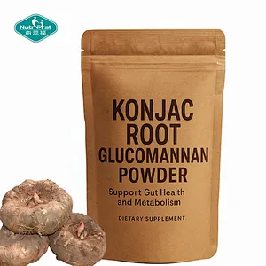 Nutrifirst Bespoke Package Glucomannan Drink Powder From Konjac Root for Gut Health and  Metabolism Support