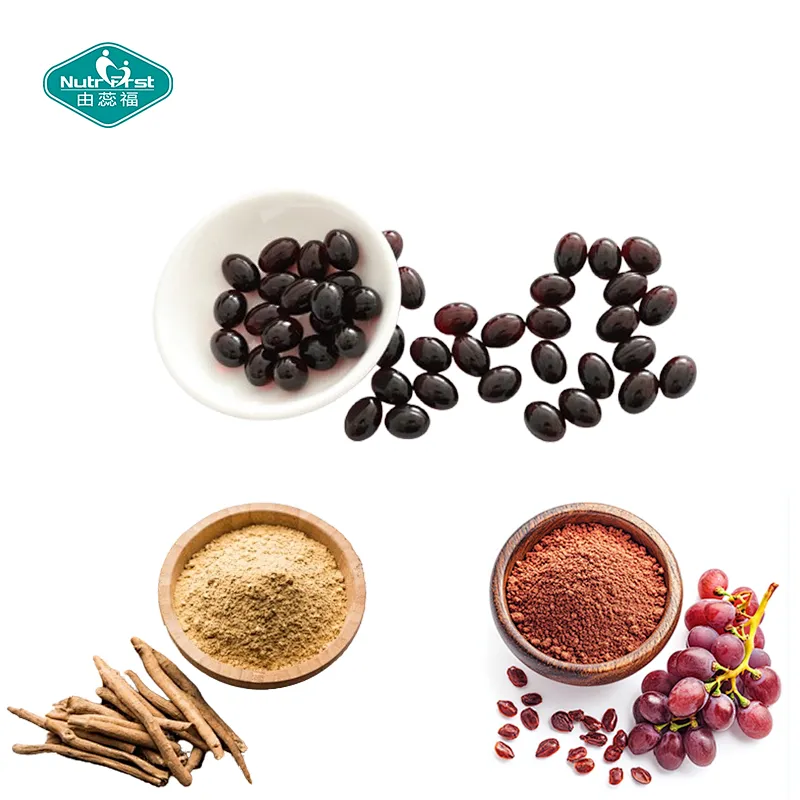 Nutrifirst Custom Customization OEM Benefits for Skin Eyes Joints Astaxanthin Softgel